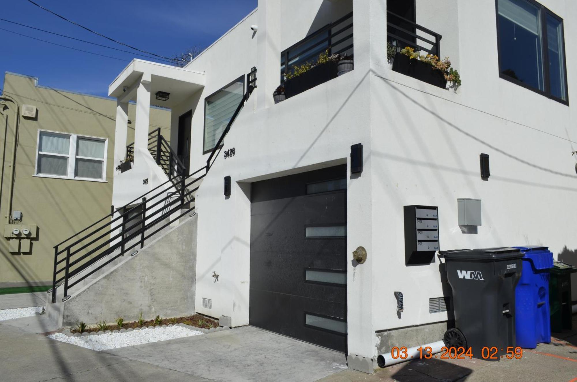 Dimond Abode Vacation Home #2 Oakland Dimond District Exterior foto